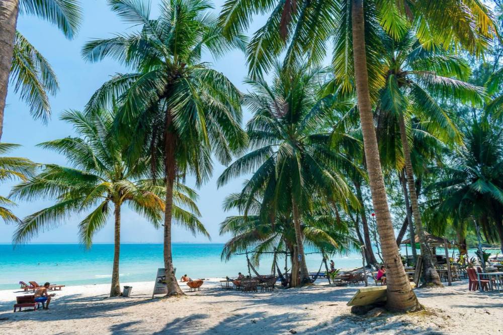 Coconut Beach all'isola di Koh Rong